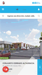 Mobile Screenshot of inmobiliariaterraespacios.com